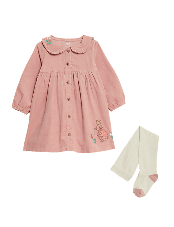 2pc Cotton Rich Peter Rabbit™ Outfit (0-3 Yrs)