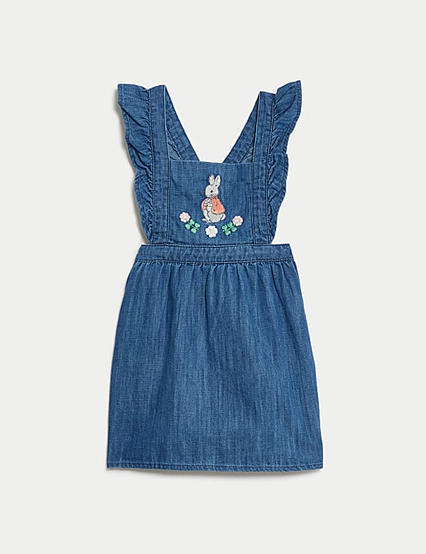 3pc Cotton Rich Peter Rabbit™ Outfit (0-3 Yrs)