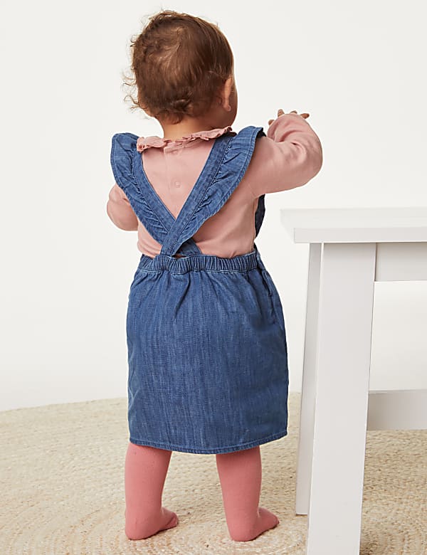 3pc Cotton Rich Peter Rabbit™ Outfit (0-3 Yrs)