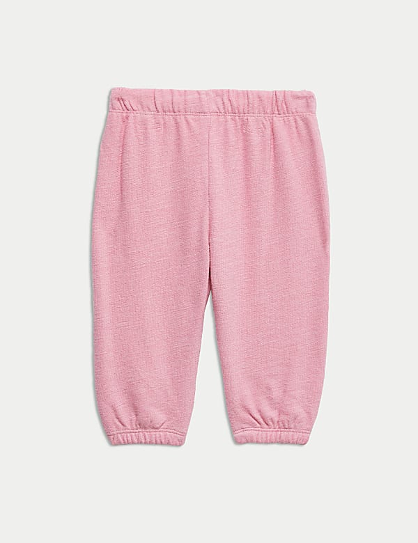 Pure Cotton Joggers (0-6 Yrs)