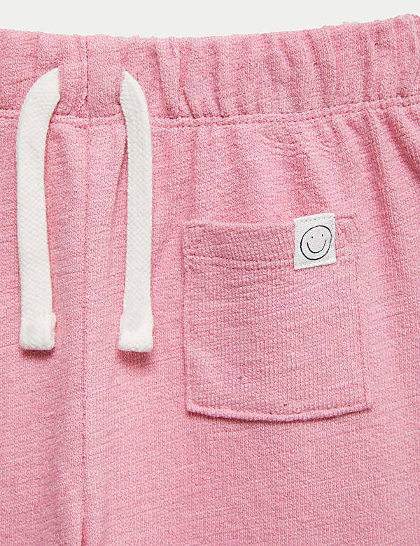 Pure Cotton Joggers (0-6 Yrs)