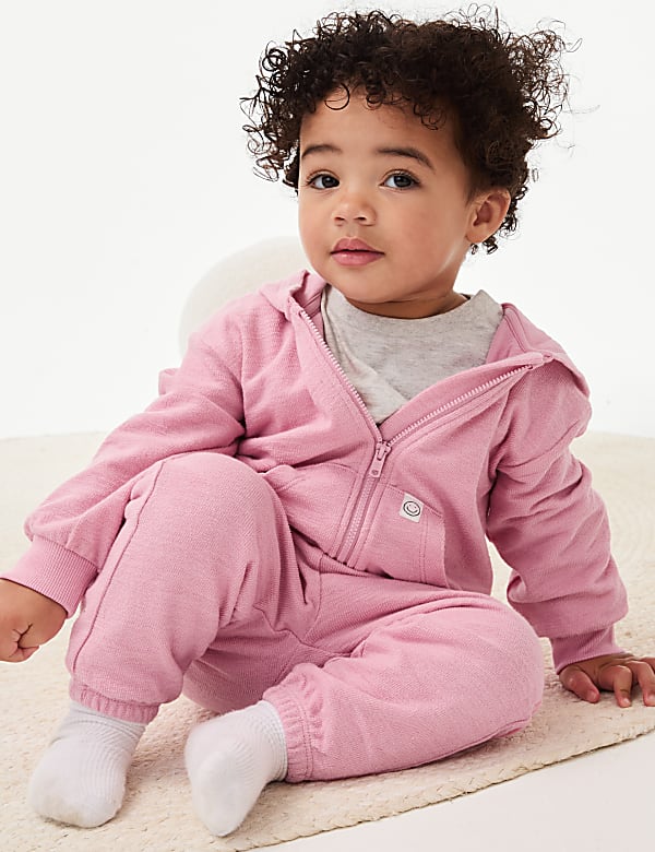 Pure Cotton Joggers (0-6 Yrs)