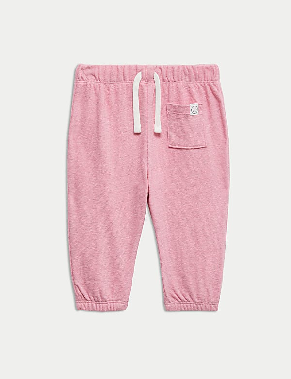 Pure Cotton Joggers (0-6 Yrs) - GR