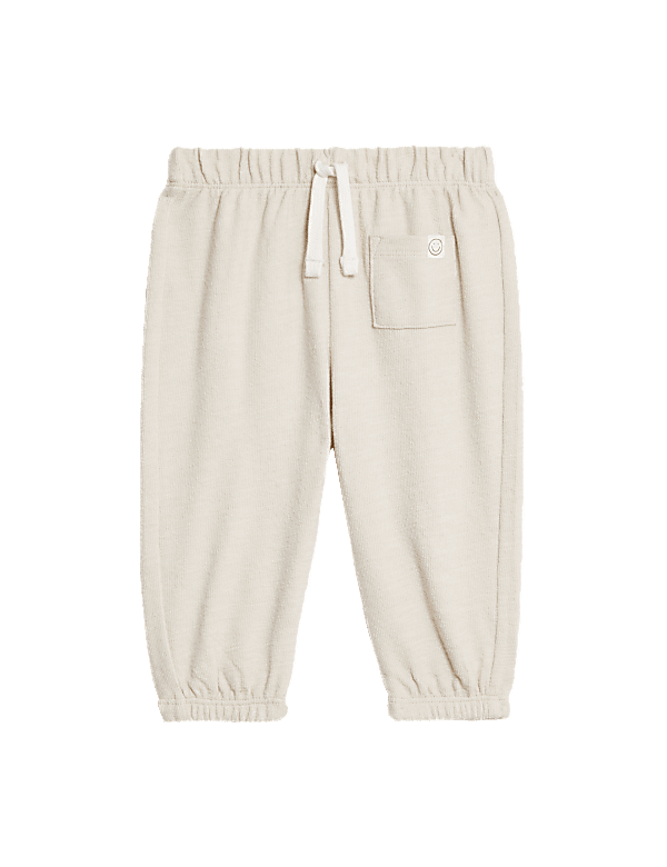 Pure Cotton Joggers (0-6 Yrs)