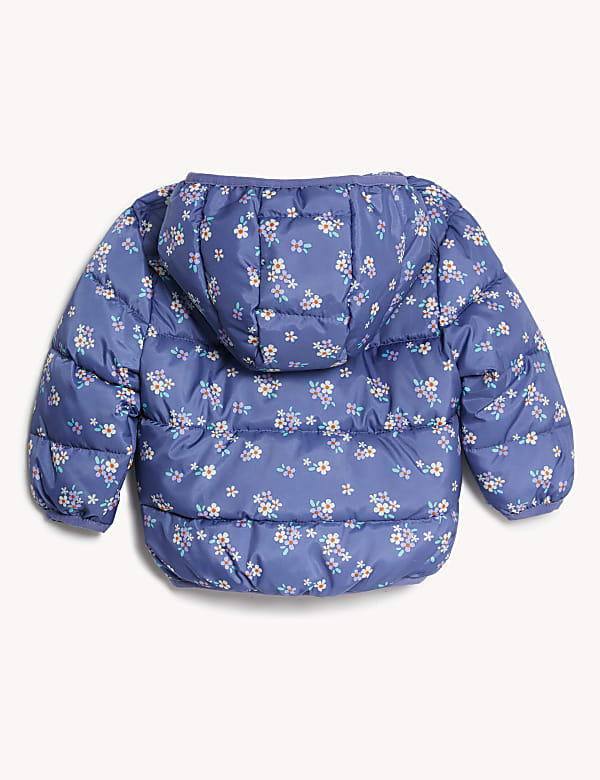 Floral Coat - (0-3 yrs)