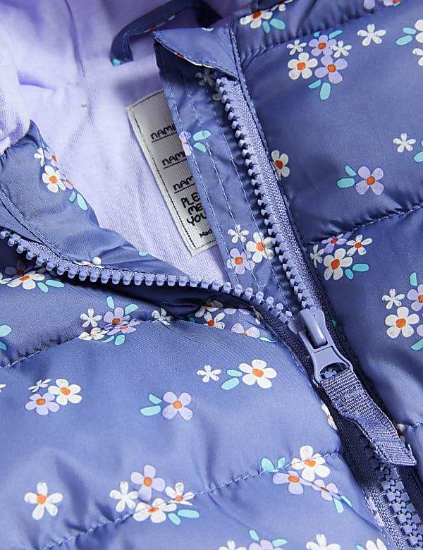 Floral Coat - (0-3 yrs)