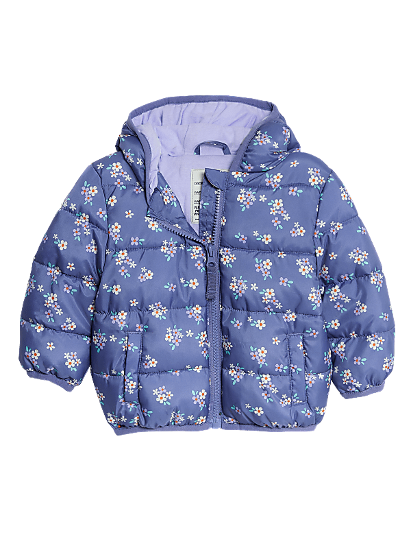 Buy Floral Coat 0 3 yrs at Marks Spencer