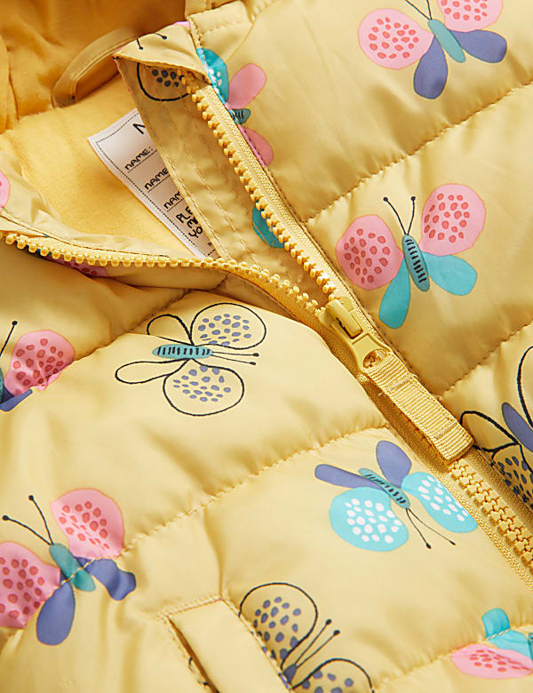 Hooded Butterfly Jacket (0-3 Yrs)