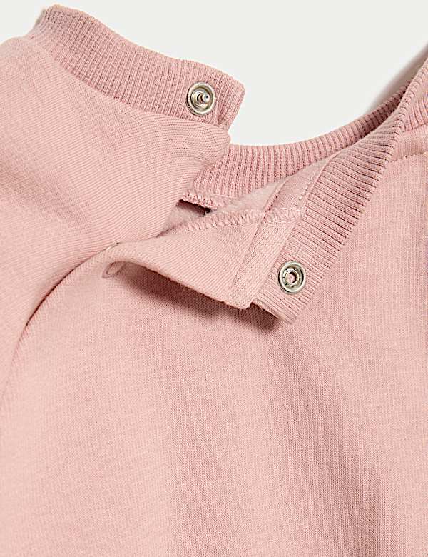 Cotton Blend Sweatshirt (0 Mths - 3 Yrs)
