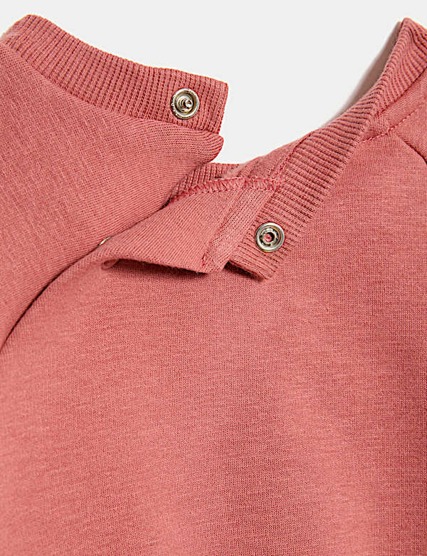 Cotton Blend Sweatshirt (0 Mths - 3 Yrs)