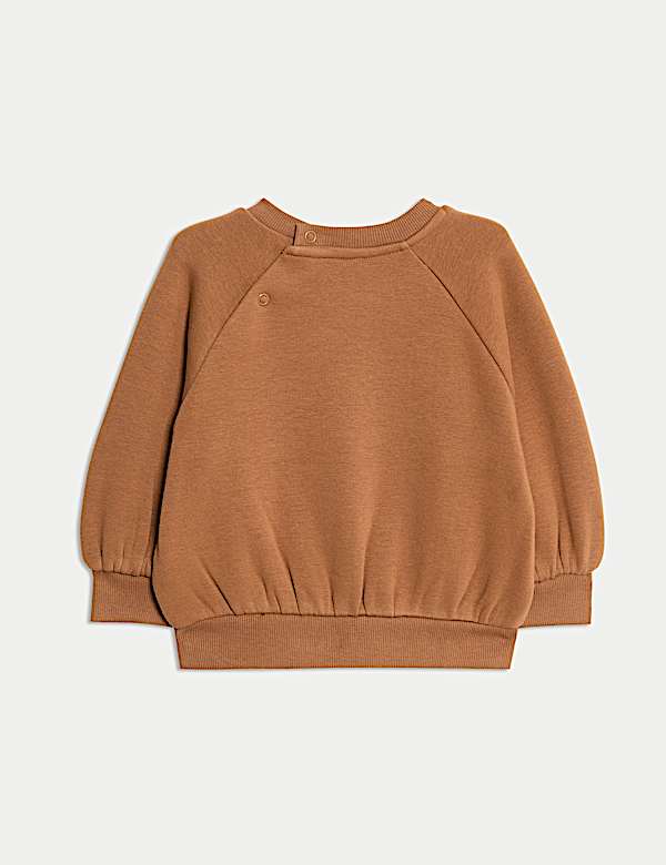 Cotton Blend Sweatshirt (0 Mths - 3 Yrs)