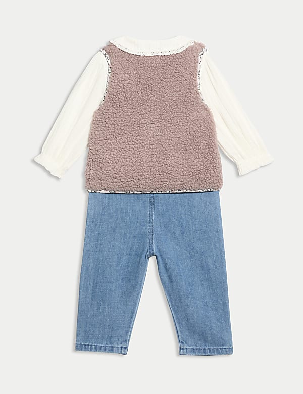 3pc Top & Bottom Outfit (0-3 Yrs)