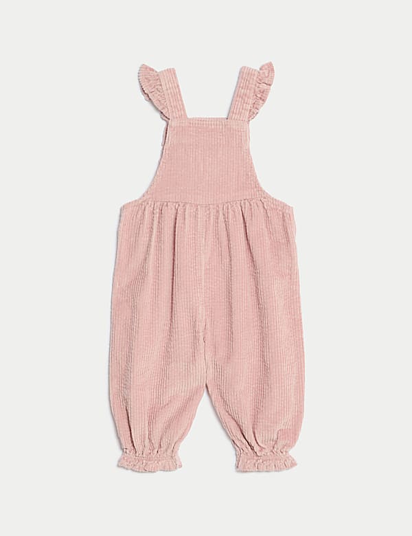 Cord Dungarees (0-3 Yrs)