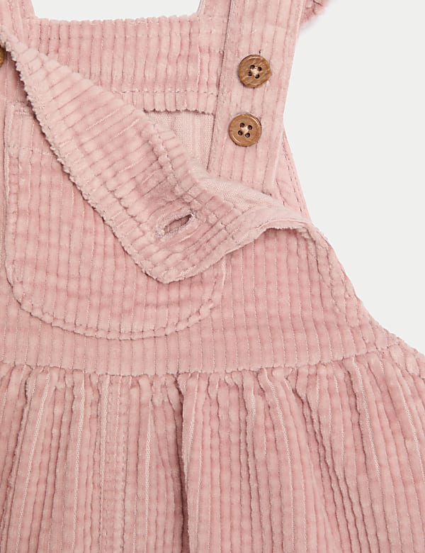 Cord Dungarees (0-3 Yrs)