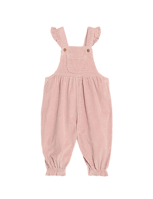Cord Dungarees (0-3 Yrs)