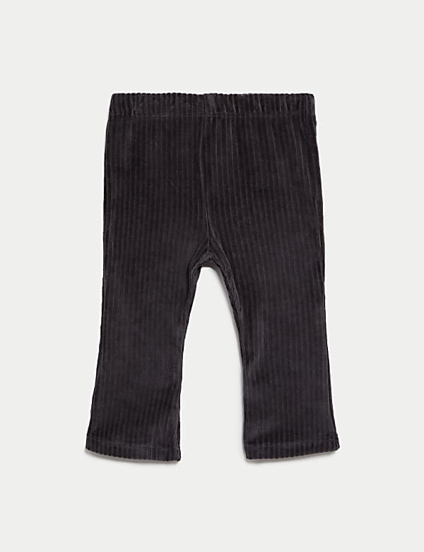 2pc Cotton Rich Bow Print Outfit (0-3 Yrs) - FI