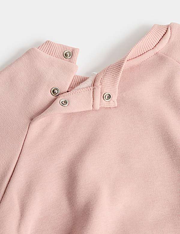 Cotton Blend Sweatshirt (0-3 Yrs)