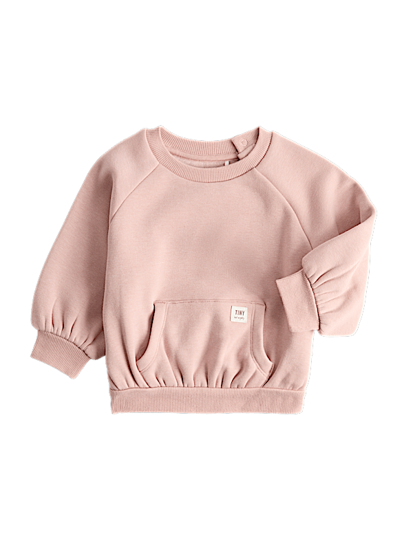 Cotton Blend Sweatshirt (0-3 Yrs)