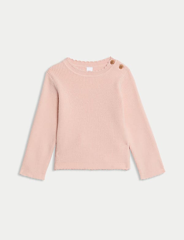 2pc Knitted Top & Bottom Outfit (0-3 Yrs) - US