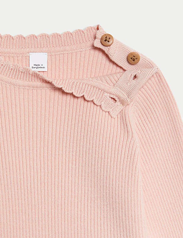 2pc Knitted Top & Bottom Outfit (0-3 Yrs) - US