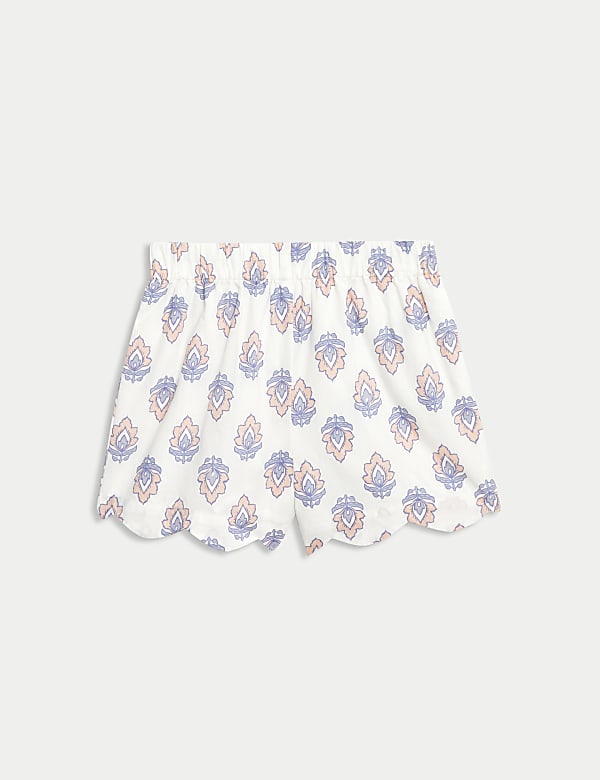 2pc Pure Cotton Floral Outfit (0-3 Yrs)