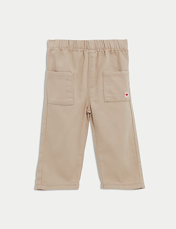 3pc Cotton Rich Striped Outfit (0-6 Yrs) - NL