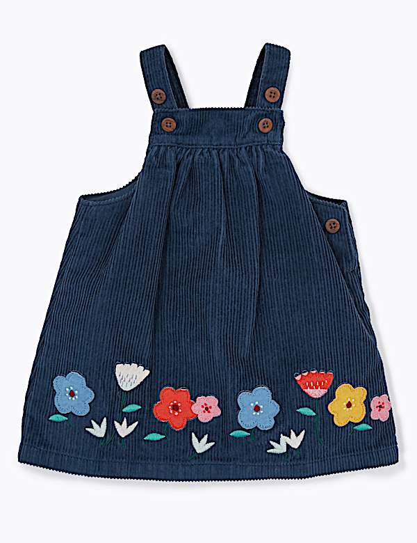 3 Piece Cotton Rich Floral Outfit (0-3 Yrs)