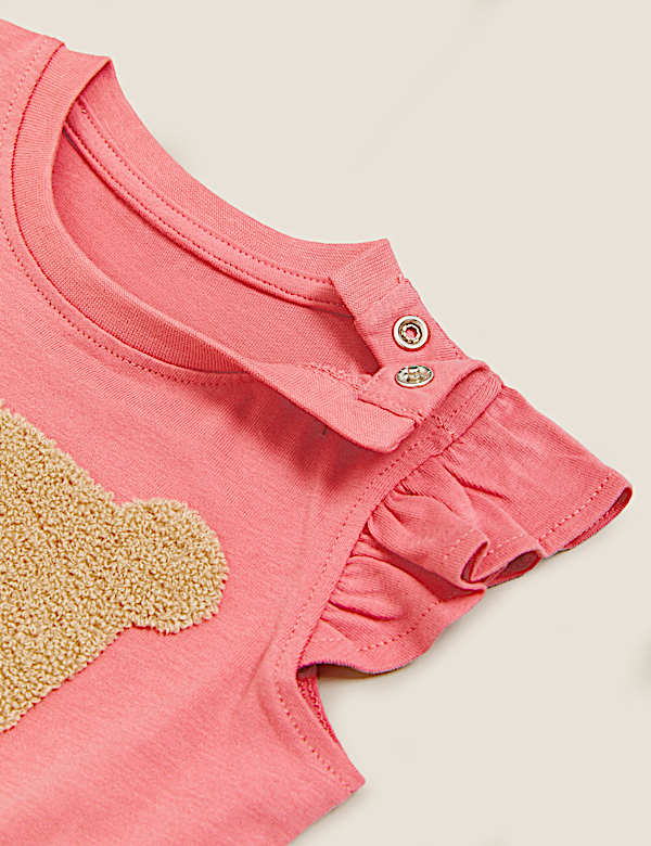 Pure Cotton Bear T-Shirt