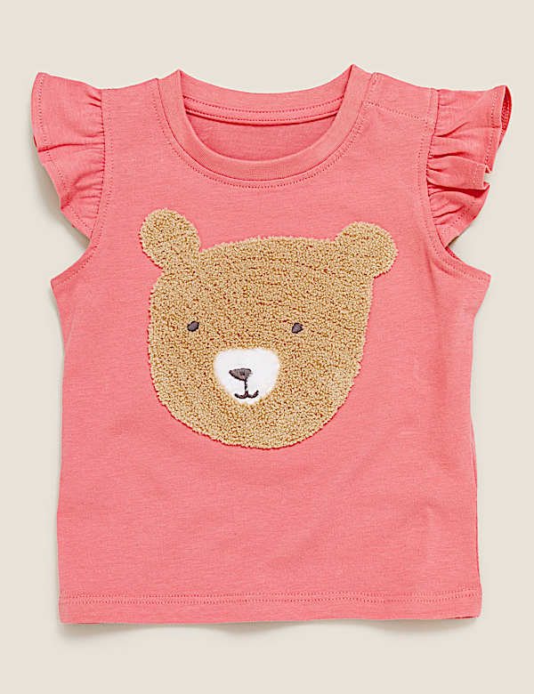 Pure Cotton Bear T-Shirt