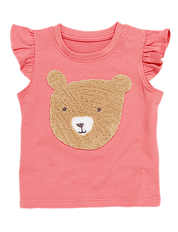 Pure Cotton Bear T-Shirt