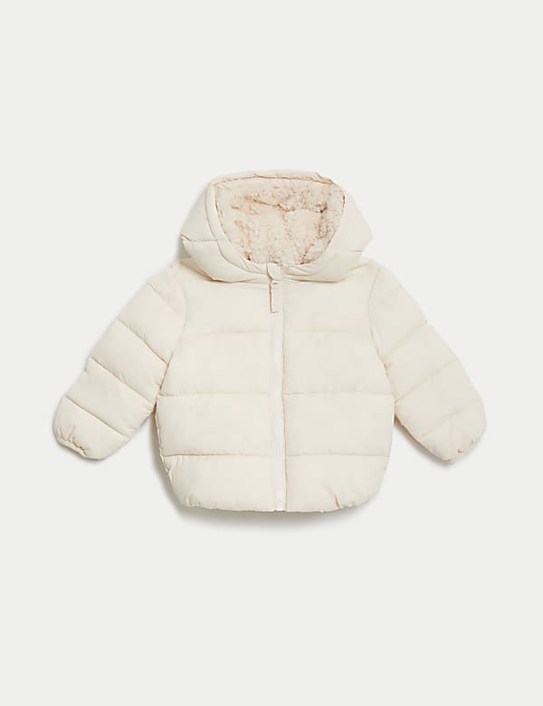 Τζάκετ με κουκούλα και επένδυση Stormwear™ (0-3 ετών) - GR