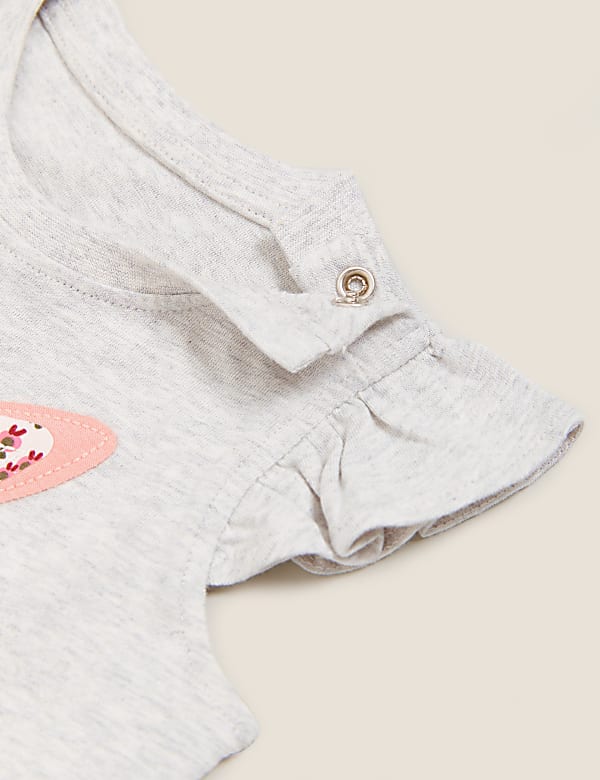 Pure Cotton Bunny T-Shirt