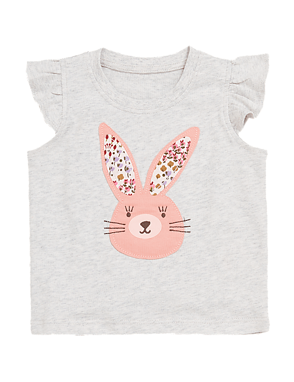 Pure Cotton Bunny T-Shirt