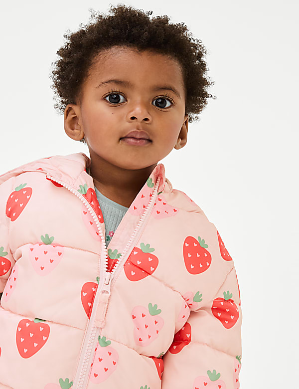 Stormwear™ Strawberry Padded Jacket (0-3 Yrs) - SI