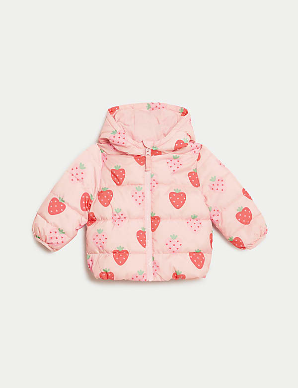 Stormwear&trade; Strawberry Padded Jacket (0-3 Yrs) - VN