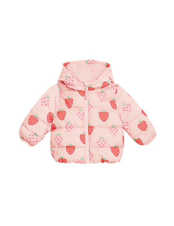 Stormwear™ Strawberry Padded Jacket (0-3 Yrs)