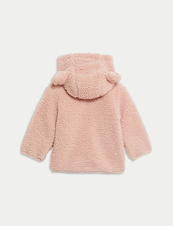 Fleece Hooded Jacket (0-3Yrs)