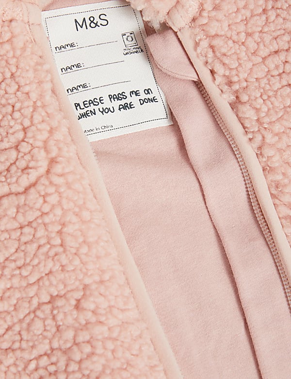 Fleece Hooded Jacket (0-3Yrs)