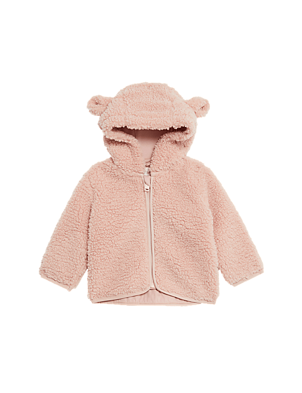 Fleece Hooded Jacket (0-3Yrs)