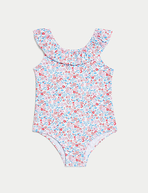 Ditsy Floral Swimsuit (0-3 Yrs) - EE
