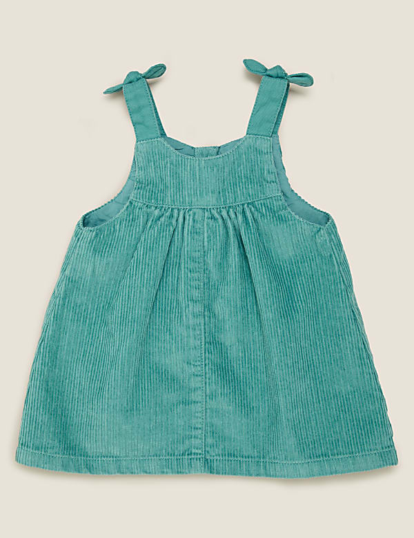 3 Piece Cord Dress Outfit (0-3 Yrs)