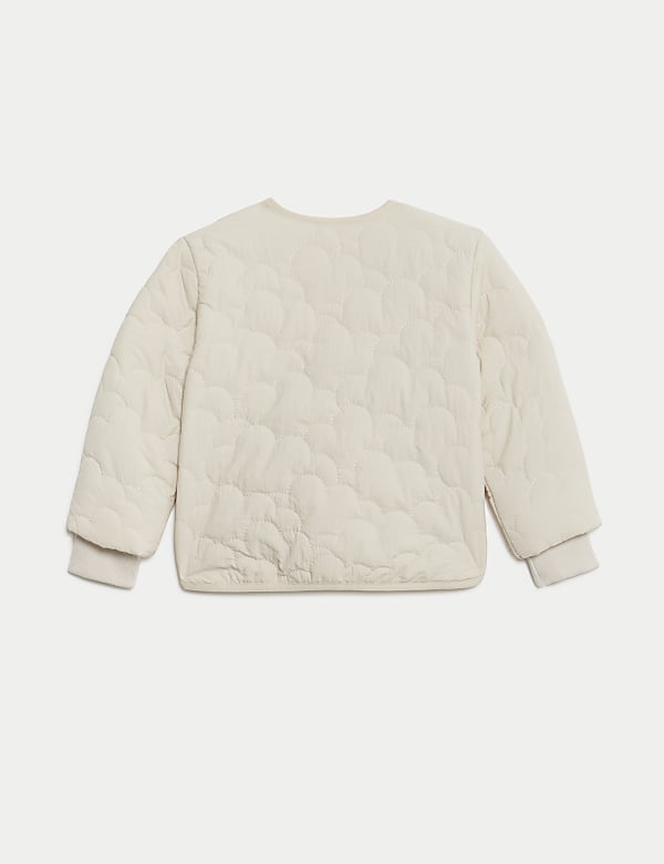 Quilted Puffy Jacket (0-8 Yrs) - SI