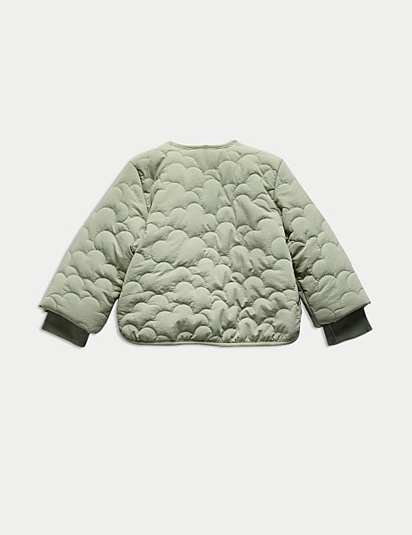 Veste ouatin&eacute;e matelass&eacute;e (jusqu&rsquo;au 8 ans) - CH