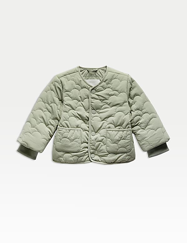 Veste ouatin&eacute;e matelass&eacute;e (jusqu&rsquo;au 8 ans) - CH