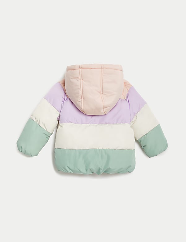 Stormwear™ Padded Borg Lined Coat (0-3 Yrs) - GR