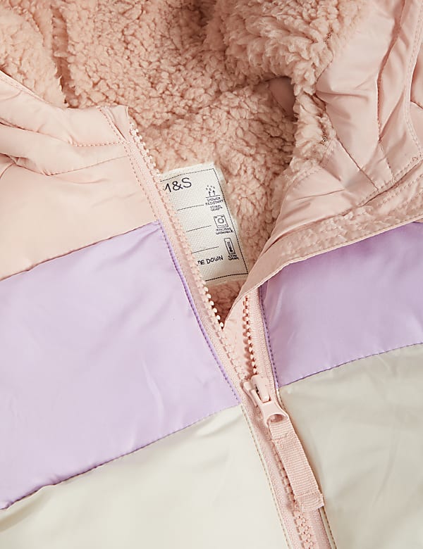 Stormwear™ Padded Borg Lined Coat (0-3 Yrs) - GR