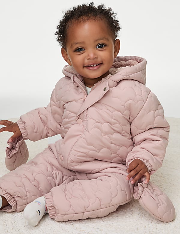 Padded Snowsuit (0-3 Yrs) - DK