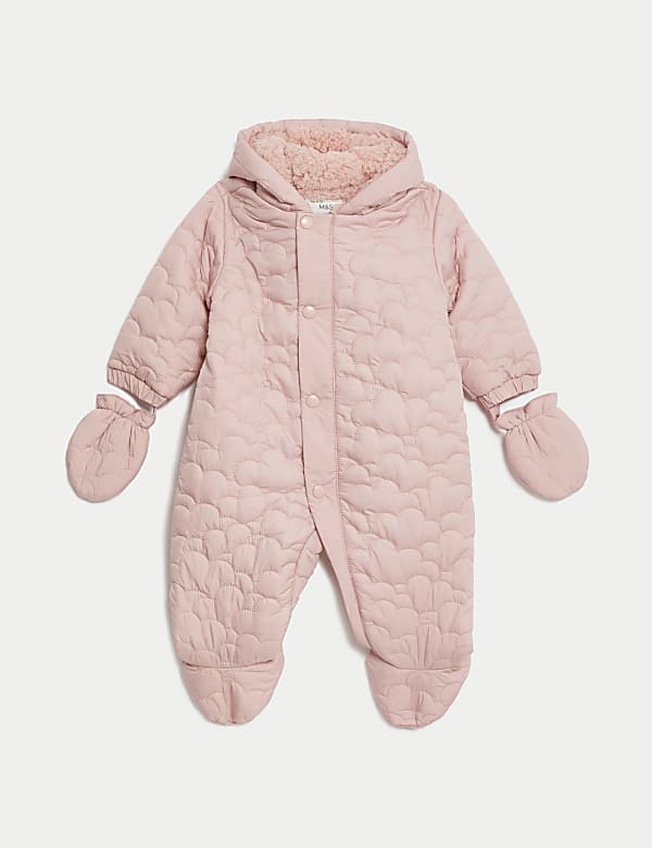 Padded Snowsuit (0-3 Yrs) - DK