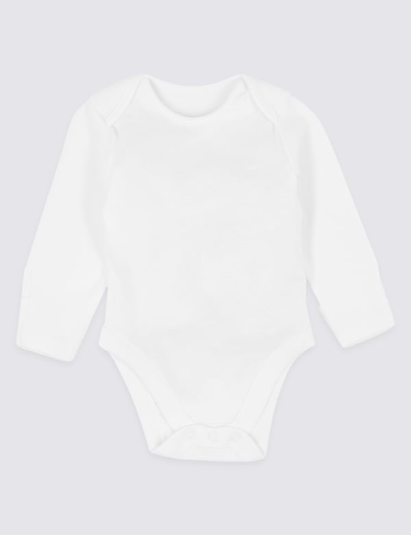 3 Piece Cotton Embroidered Dress (7lbs-3 Yrs)