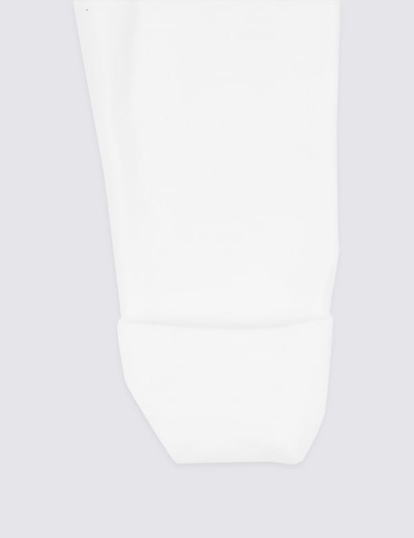3 Piece Cotton Embroidered Dress (7lbs-3 Yrs)